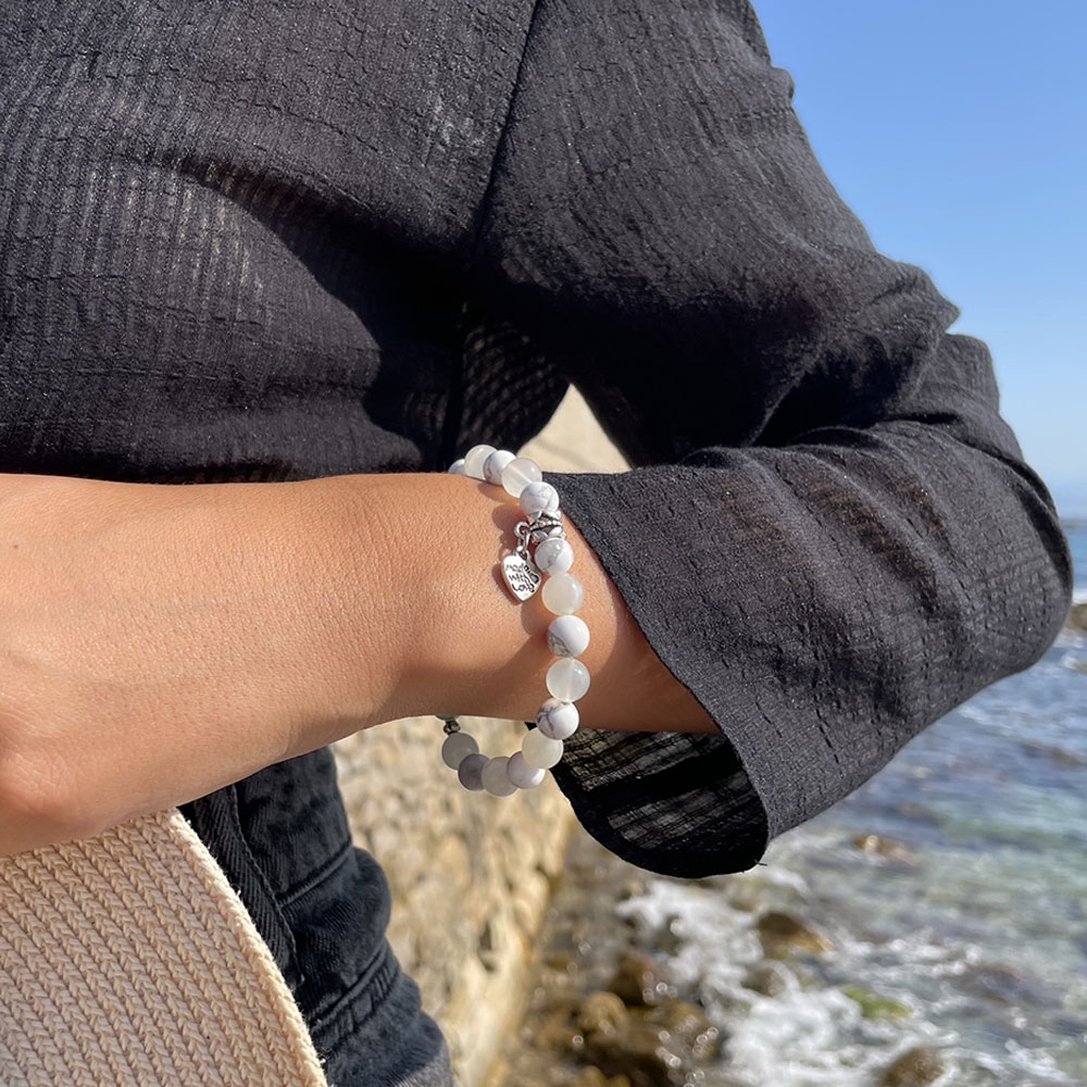 Bracelet Intuition - bijoux en pierres naturelles FORESTO ANTIBES