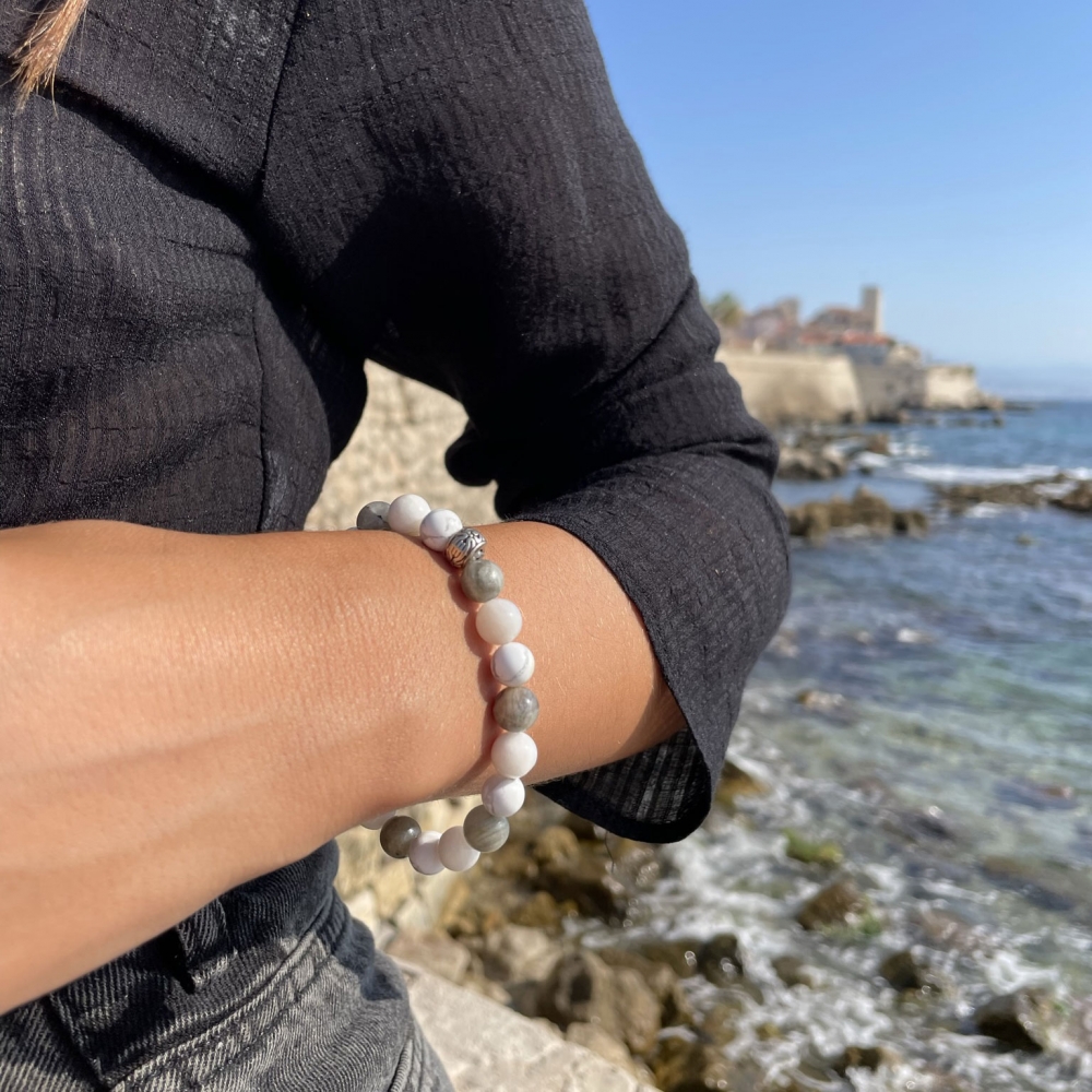 Bracelet Stellaire - bijoux en pierres naturelles - Foresto Antibes