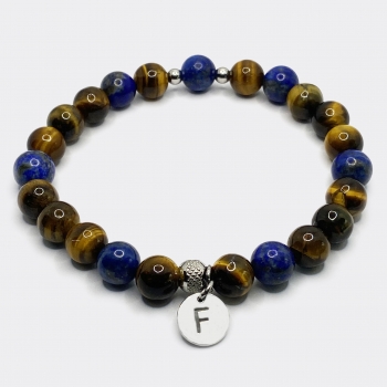 Bracelet Baroudeur - bijoux en pierres naturelles FORESTO ANTIBES