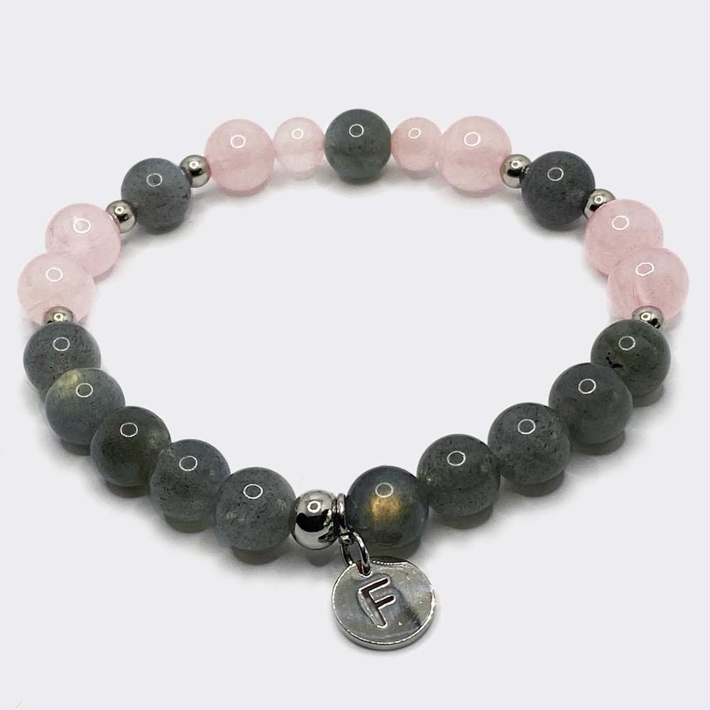 Bracelet Positive Attitude - bijoux en pierres naturelles FORESTO ANTIBES