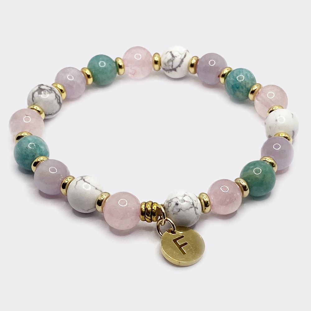 Bracelet Romantic - bijoux en pierres naturelles FORESTO ANTIBES