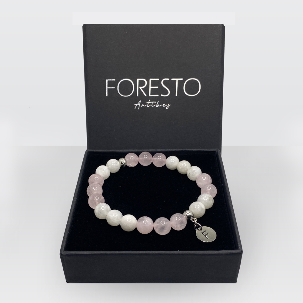 Bracelet Féminité - bijoux en pierres naturelles FORESTO ANTIBES