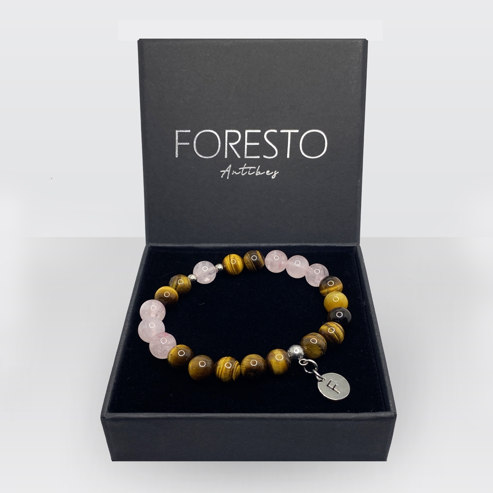 Bracelet Réconfort - bijoux en pierres naturelles FORESTO ANTIBES