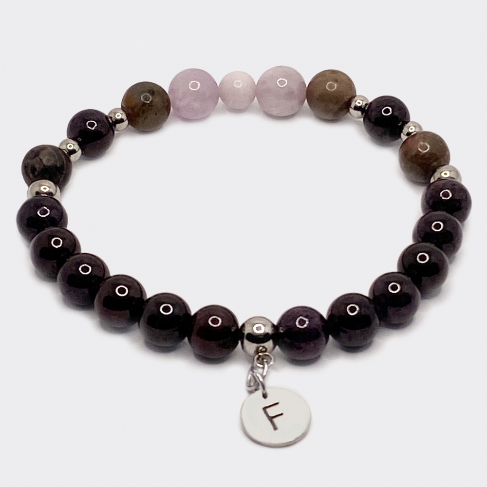 Bracelet sur mesure - bijoux en pierres naturelles FORESTO ANTIBES