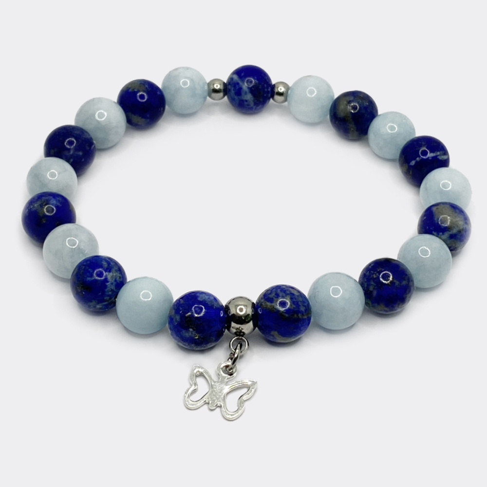 Bracelet sur mesure - bijoux en pierres naturelles FORESTO ANTIBES