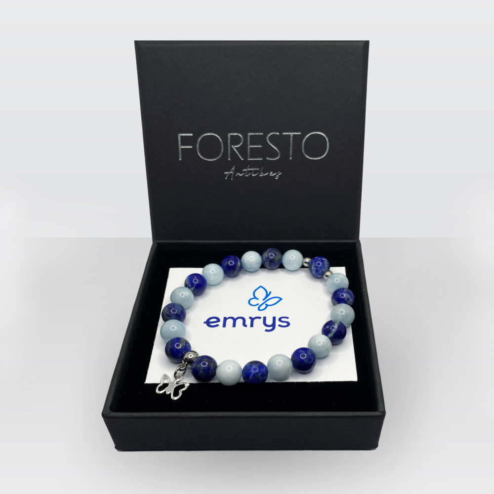 Bracelet sur mesure - bijoux en pierres naturelles FORESTO ANTIBES