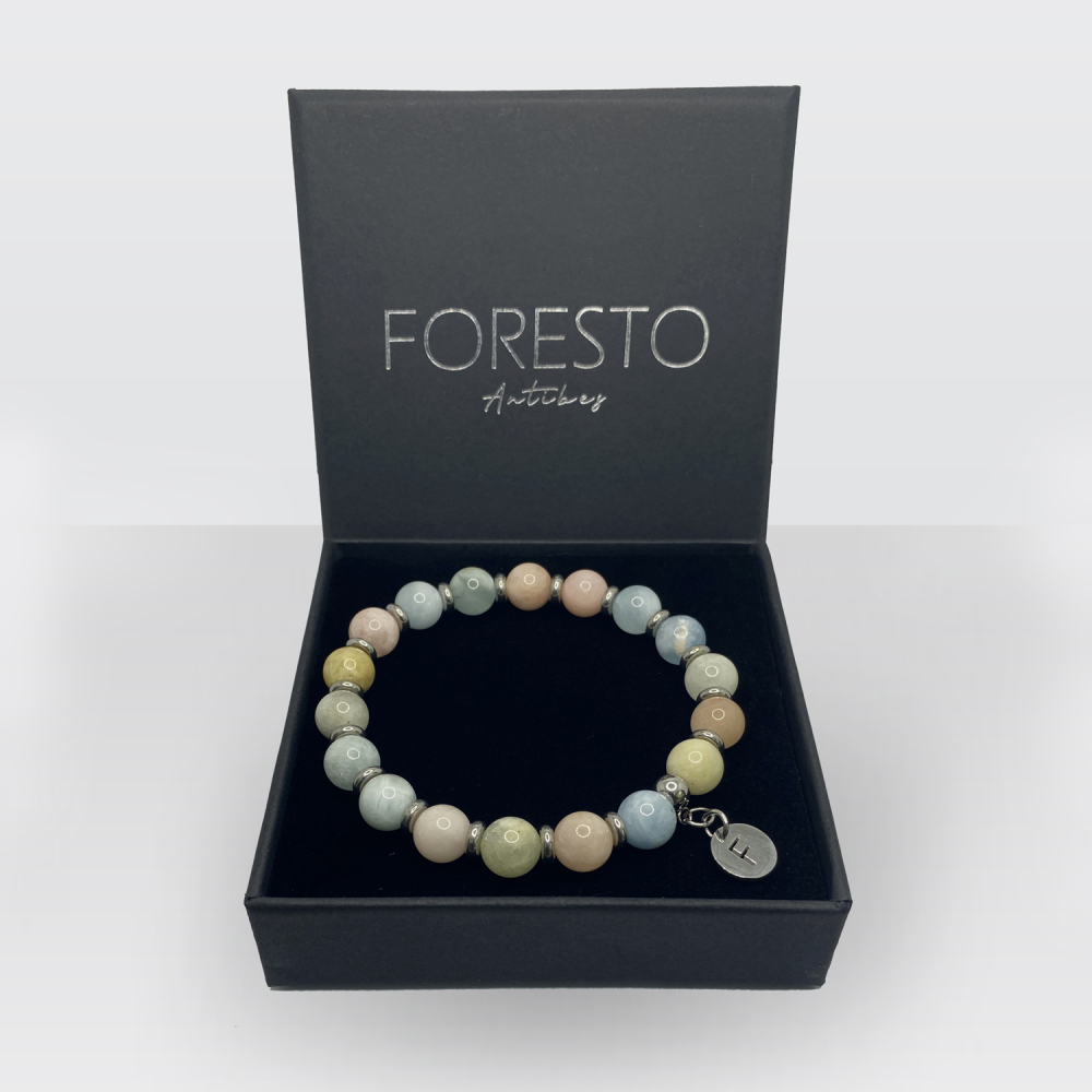 Bracelet sur mesure - bijoux en pierres naturelles FORESTO ANTIBES